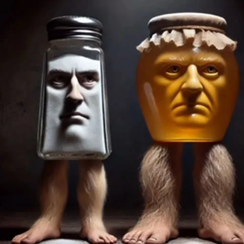 Garamararaman - Face and feet combination